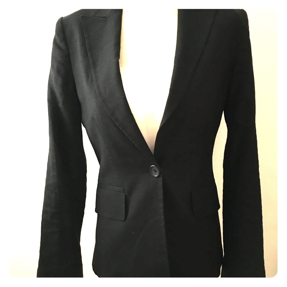 Like new black blazer